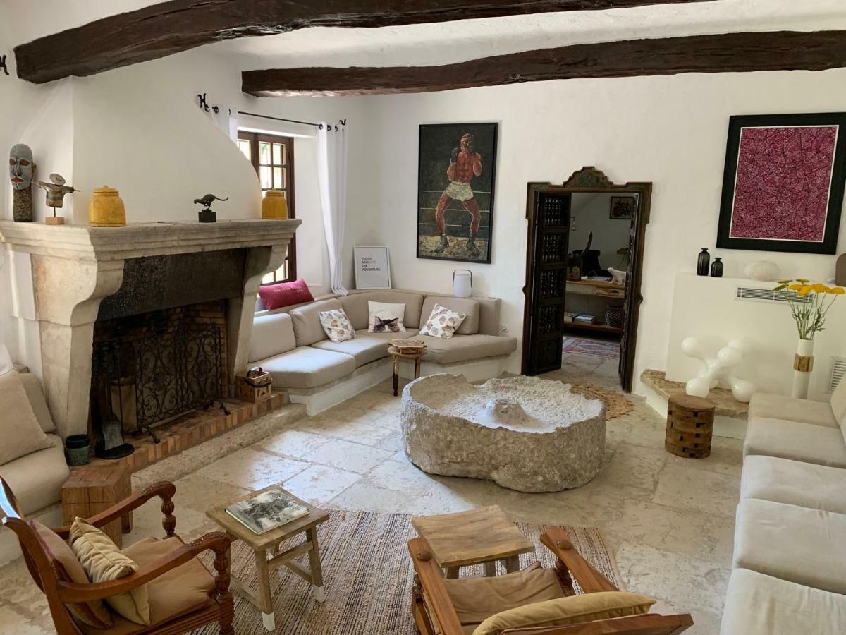 Moulin De Boursac Villa Vence Exterior photo